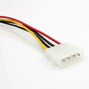 IDE/Molex/IP4/4-pin to SATA Power 15-pin Connector Converter Adapter Cab WIF