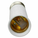 E27 to E27 Base Socket Light Bulb Lamp Light Holder Adapter Converter Plug