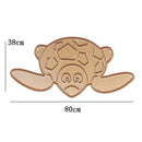 Turtle Cutting Dies Stencils Scrapbook Embossing DIY Craft Album Card Gift