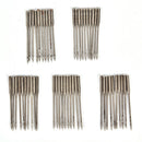 50pcs Home Sewing Machine Needle 11/75,12/80,14/90,16/100,18/110 Universal M&E