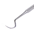 1 Set Stainless Steel Portable Toothpick Tooth Hook Teeth Clean Tool Dental  Hn