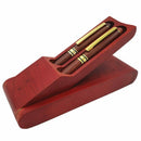 Pen For Wood Office Desk Decoration Wood Ball Pen Kits Wood Craft Gift Box