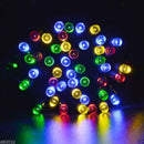 100 LED Christmas Xmas Tree Fairy String Solar Powered Lights Oudoor Indoor 12M