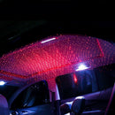 Car USB LED Car Atmosphere Ambient Star Light Interior Decorative Light JR FT