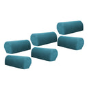 6x Stretch Sofa Armrest Covers Home Recliner Armchair Slipcovers Dark Green