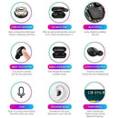 Headphones True Wireless Bluetooth 5.0 Earphone Sport Headset Earbuds New