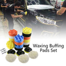 25PCS Car Beauty Care Products Pad Sponge Wheel Car Auto Waxing Polishing CGY