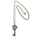 Chic Key Love Classic Fashion Quartz Pocket Watch Pendant Necklace Gift