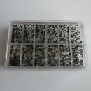1000 Pieces Mini Rubber Washer Watch Crown Waterproof Watch Repair Tools