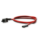 5PCS 50cm 2 Pin SW PC Power Cable On/Off Push Button ATX Computer Switch Wire BX