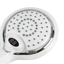 LED Handheld Shower Head with Temperature Digital Display Shower Sprinkler A