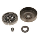Clutch Drum Sproket Rim 3/8-7  Bearing For