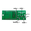 Microwave Radar Induction Solar Lamp Control Panel Lithium Battery Board