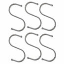 10 pcs S steel Hooks Kitchen Meat Pan Utensil Clothes Hanger Hanging Garden S7J6