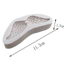 Angel wings Silicone Mold Fondant Mould Cake Decorating Chocolate MoldsP  N Kw