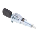 New Auto Metal Door Lock Cylinder Cylinder + Key Door Lock Set For