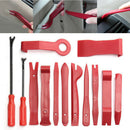 Useful 13pcs Car Interior Dash Radio Door Clip Panel Trim Open Removal Tools Kit