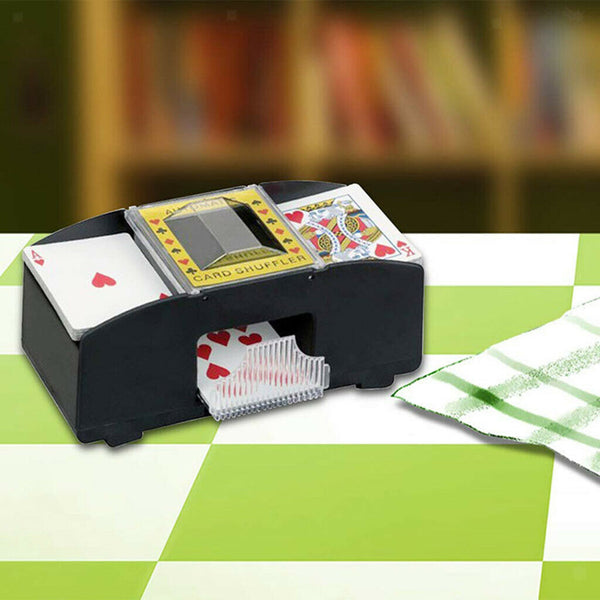 Automatic Card Shuffler Tournament Classic Poker Playing Cards Shuffling