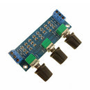 Passive Sound Record Volume Control for Audio Amplifier 2 Channel YX202