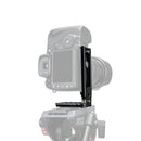 L-Type Quick Release Camera Vertical Plate Dual Camera Bracket Quick ReleaseT6A4