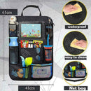 Car Seat Back Protector Cover For Children Baby Kick Mat Protect D4K7 Stora S1B1