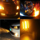 4pcs Amber 1156PY BAU15S PY21W Led 33SMD Car Tail Turn Brake Reverse Signal A6C9