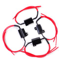 4x 25W 6.8Ohm Car LED Turn Signal Light Lamp Load Resistor Indicator Flash Blink
