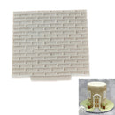 Wall Shape Silicone Cake Mold Baking Clay Pastry Border Fondant Cake Decor TA3C