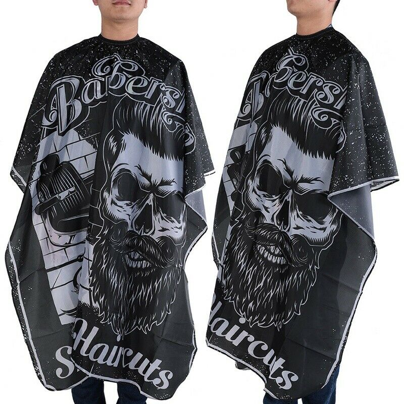 Cutting Hair Waterproof Cloth Haircut Salon Barber Cape Hairdressing Hairdr P3A4