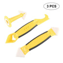 8pcs Silicone Scraper Caulking Sealant Finishing Remover Tools Nozzle Set