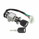 GY6 49 50cc Ignition Switch Key Lock Gas Tank Cap Set for Scooter Moped Tao Z2Y1