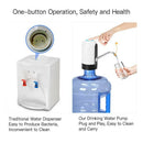 Water Bottle Pump, Usb Charging Automatic Drinking Water Pump Portable Elec