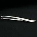 Lady Makeup Beauty Tool Stainless Steel Eyebrow Tweezer Clip D Hair Removal U4R8