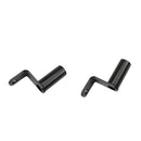 2x Motorcycle Rearview Side Mirror Extender Bar