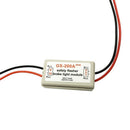 2Pcs 10-30V Car GS-200A Brake Tail Light Flash Strobe Controller Flasher Mo