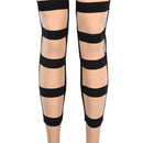 Womens Fashion PU Top Thigh-Highs Stockings & Garter Belt Suspender SPendy TEUS