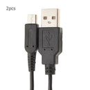 2pcs 1.2m/ 3.9ft USB Charging Power Cable Charger Cord for 3DS DSi NDSI
