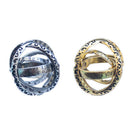 Men Women Creative Astronomical Ball Ring Sphere Constellation Couple Lover Gift