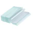 50Pcs Blank Microscope Glass Slides for Lab Preparation of Specimen 1x3inch