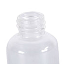 1pcs 25ml Scale lab glass vials bottles clear containers with black screw cap JR