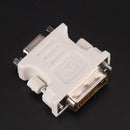 DVI-D Digital Dual Link Male 24+1 to VGA Female Adapter Computer Monitory  LJ