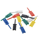 12X SMD IC 6 Colors Test Hook Clip Grabbers Test Probe E8B1