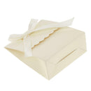 12 Pieces Paper Candy Gift Boxes with Ribbon Party Gift 7.5 x 3.5 x 8.8cm