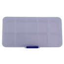 Fishing Tackle Bait Box Carp Course Hook Beads Lure Storage Container Bait Case