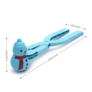 Winter Snowman Snowball Clip Kids Outdoor Toys Snow Ball Maker Sand Mold