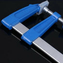 1X(F-Type Wood Working Clamp 50*200 Mm F Type Woodworking Folder Fixed Clam