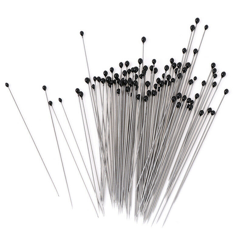 100pcs Stainless Steel  Insect Pins Specimen Pins for School Lab EducationOZ 3C