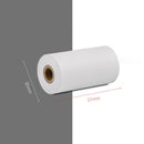 3 Rolls White Thermal Photo Paper for P1 P2 P2S Mini Pocket Thermal Printer A