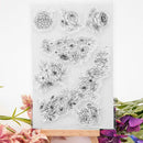 Silicone Transparent Seals Clear Stamps for DIY Scrapbooking Photo Album