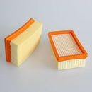2pcs Vacuum Cleaner Washable HEPA Filter Replacement for Karcher MV4 MV5 MV6